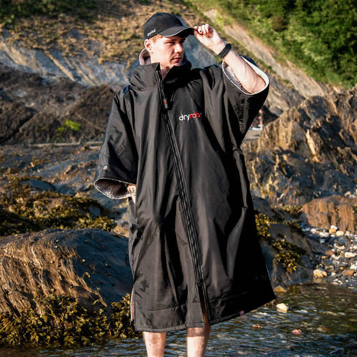 2023 Dryrobe Quick Dry Cap Hat QDCAP - Black